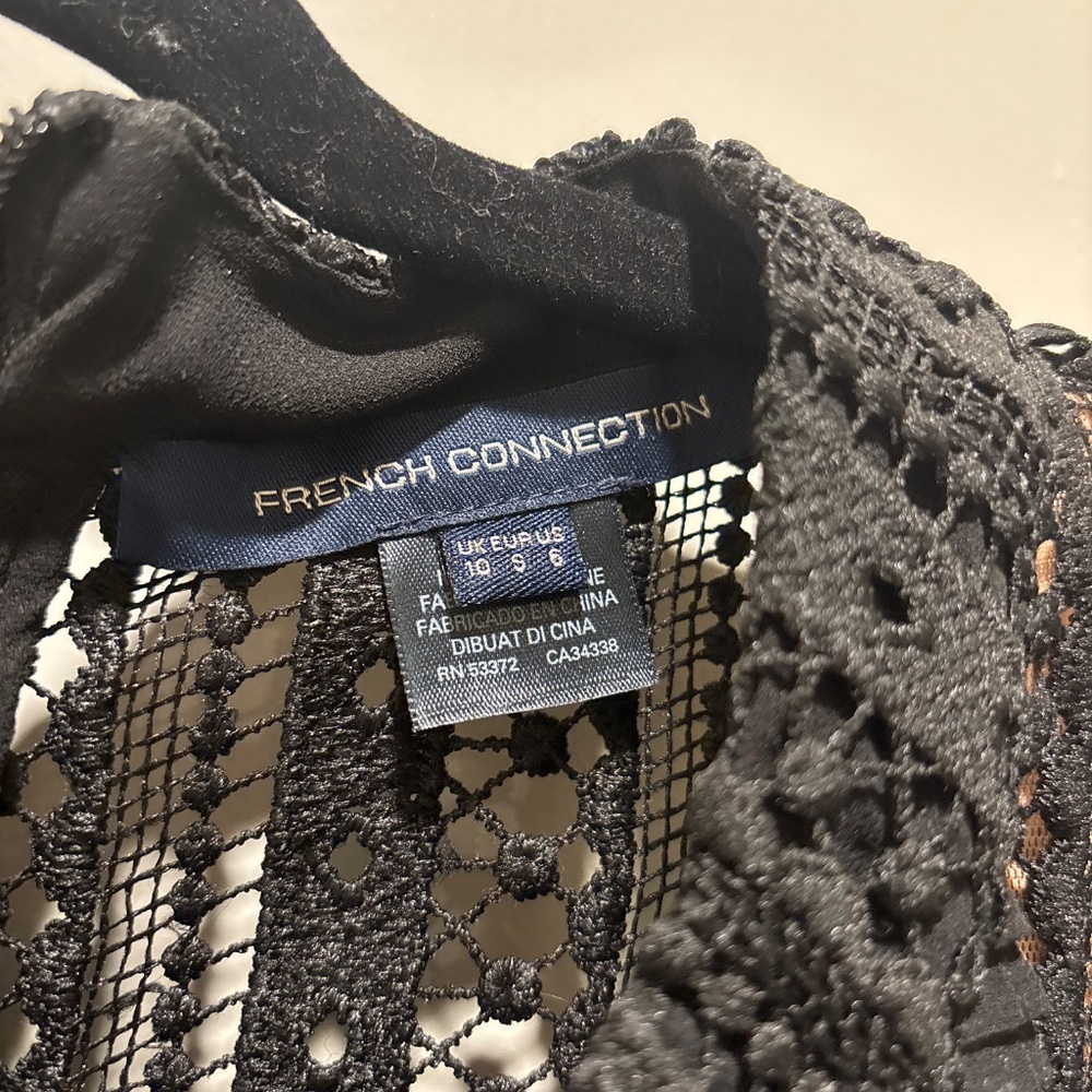 French connection drill top mini dress - Picture 2 of 6